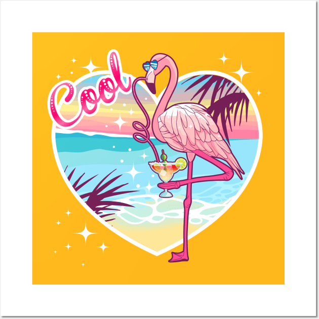 Cool Flamingo