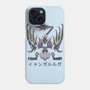 Monster Hunter World Iceborne Yian Garuga Kanji Phone Case