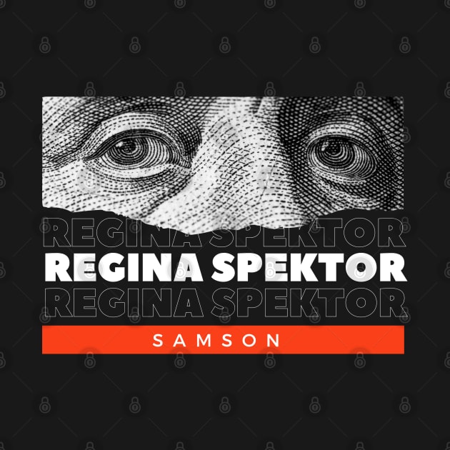 Regina Spektor // Money Eye by Swallow Group