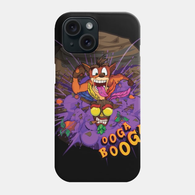 Ooga Booga Phone Case by Alicorns_and_Devilhorns