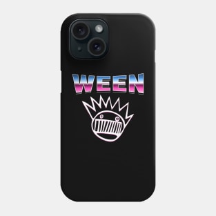 Ween 90s Chrome Phone Case