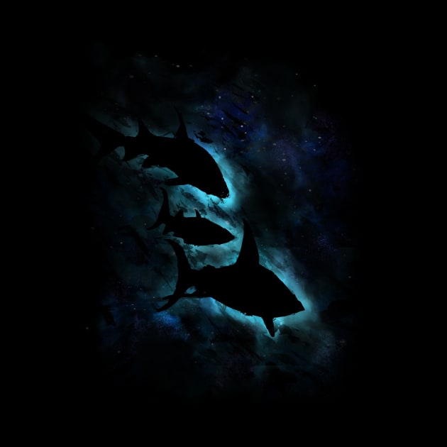 Sharks in Space by Area31Studios