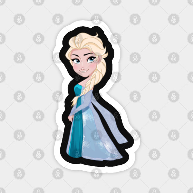 Baby Queen Elsa Cartoon Frozen 2 Fanart Elsa Frozen Princess Snow Queen Magnet Teepublic See more of elsa frozen queen of arendelle on facebook. baby queen elsa cartoon frozen 2 fanart