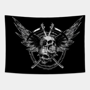 Angel of death Tapestry