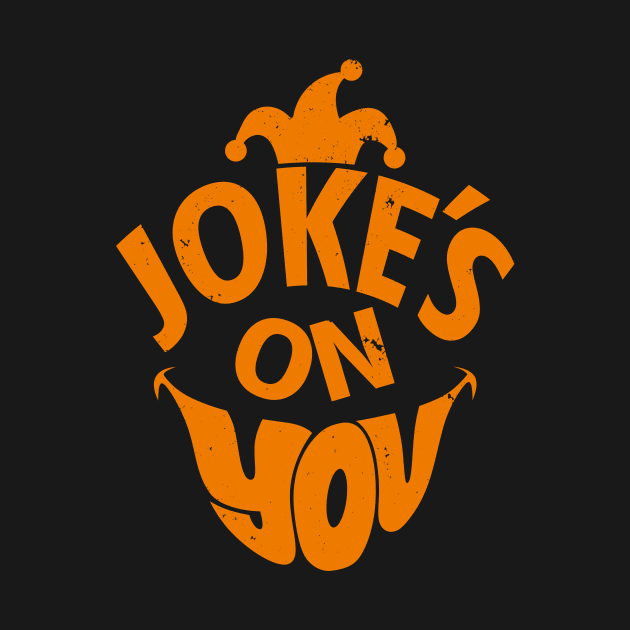 Funny Clown Prankster April Fools Typography Gift For Jokers Pranksters by Originals By Boggs