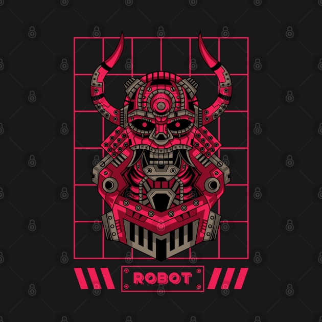 robot by imkram2x