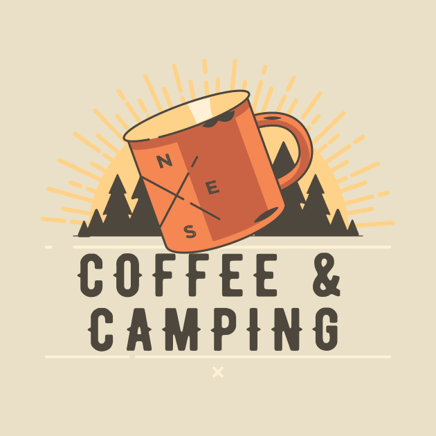 Coffee and Camping for Campers and Caffeine Lovers by TrailsThenAles