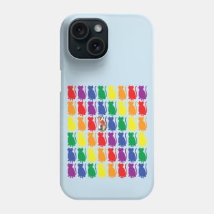 Cats Pride Phone Case