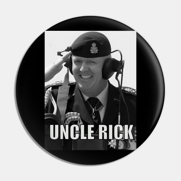 Uncle Rick Pin by CorporalNewsNetwork