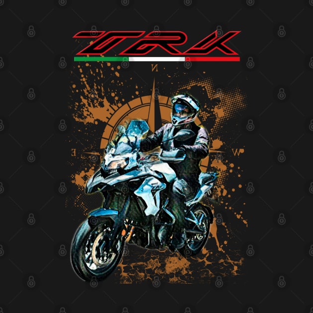 TRK 502x Adventure by EvolutionMotoarte