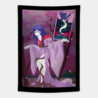 Beautiful Monster Tapestry