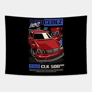 Mercedes-Benz CLK 500 AMG Tapestry