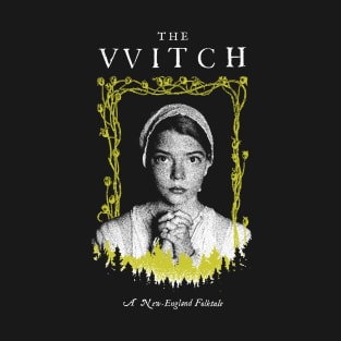 The Witch Thomasin Movie T-Shirt