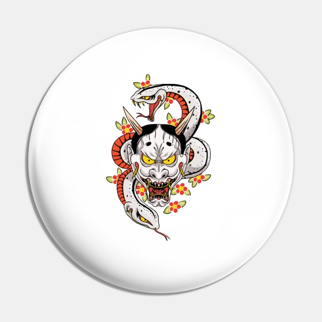 Goro Majima Hannya Tattoo (Front) Pin by tsukyuo