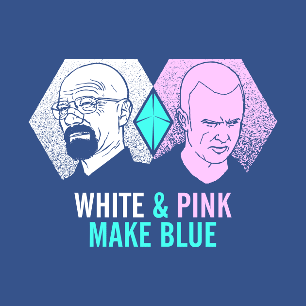 White & Pink Make Blue by tomburns