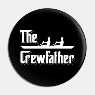 The Crew Father Rowing Pin