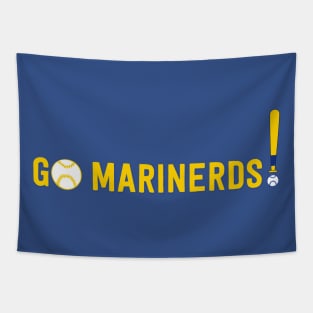 Go Marinerds Tapestry