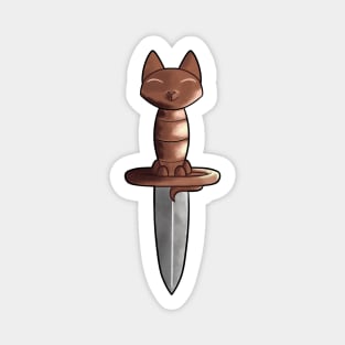 gatito blade Magnet