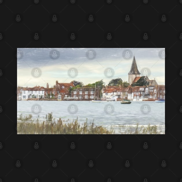 Picturesque Bosham by IanWL