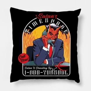 Satan's Timeshare Pillow