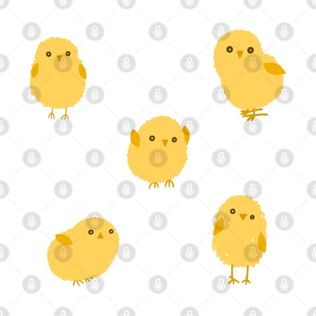 Guess Who Soggy Chick Sticker Pack (Orange) by casserolestan