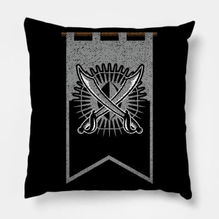 House of Las Vegas Banner Pillow