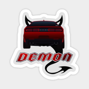 Challenger Demon Magnet