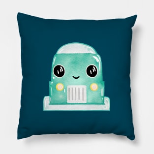 Beep Bop Boop Pillow