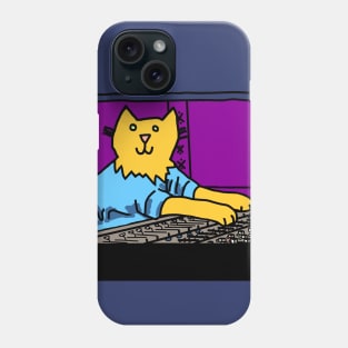 Music Producer Cat Phone Case