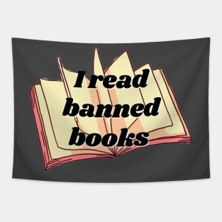 I read banned books Tapestry