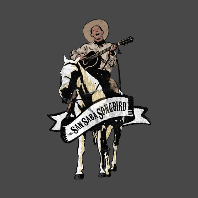 the T-shirt of Buster Scruggs by ben-goddard