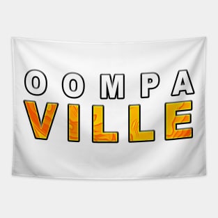 Oompaville Design Tapestry