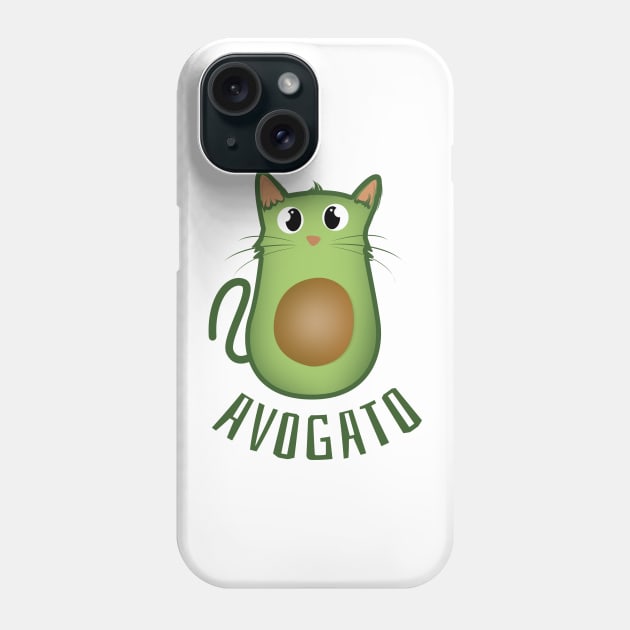 Avogato Phone Case by Rishirt