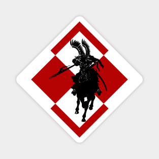 Polish Air Force Szachownica Lotnicza Magnet