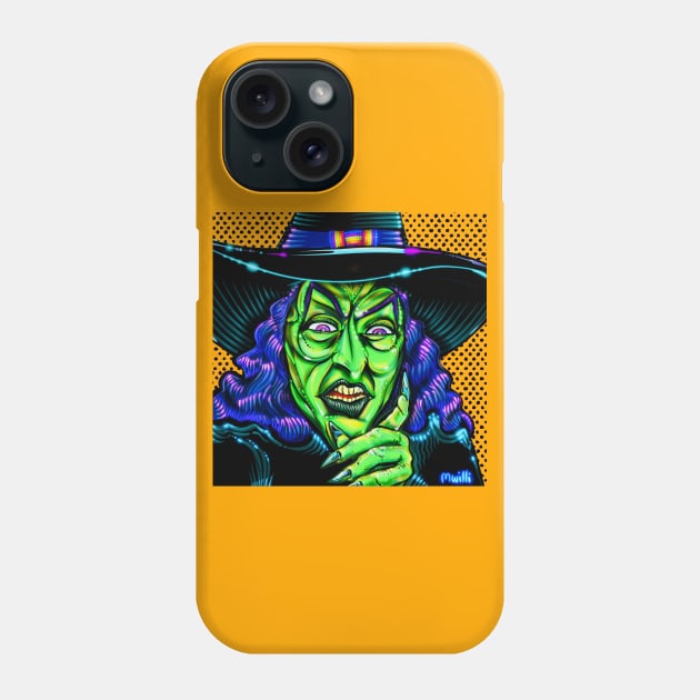 I'll get you, my pretty! Phone Case by MWILLI