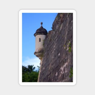 Puerto Rico Garita El Morro San Juan Photography Magnet