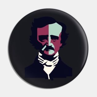 Edgar Allan Poe Pin