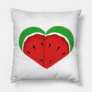 Watermelon love Pillow