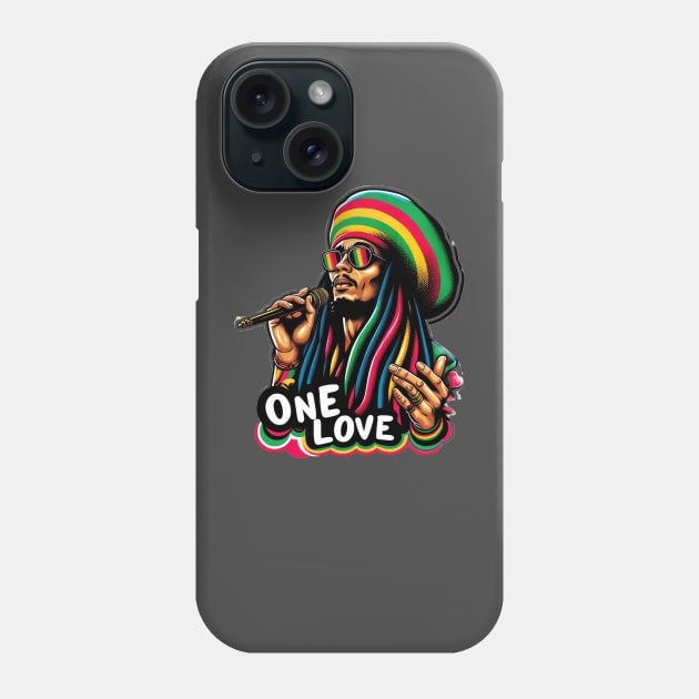 Bob Marley - One Love Phone Case by PoshFitness