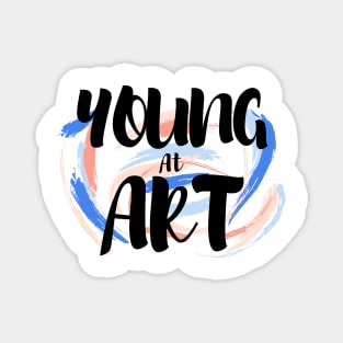 Young at art Magnet