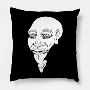 Speak no evil Pillow