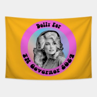 Dolly For Governor Tapestry
