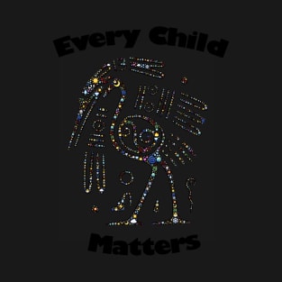 Every Child Matters - Orange Day Native Bird T-Shirt