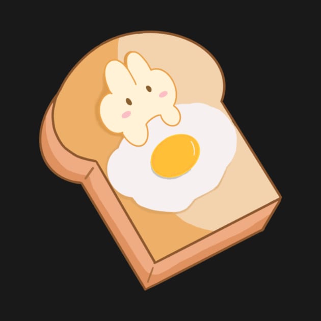 Toast Bunny by Agi and Taco