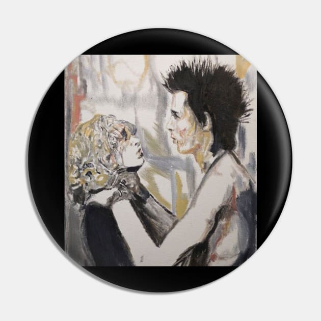 sid and nancy Pin by Mike Nesloney Art