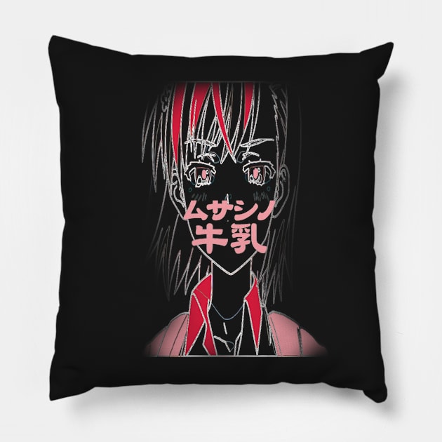 BAKA V1 Pillow by riventis66