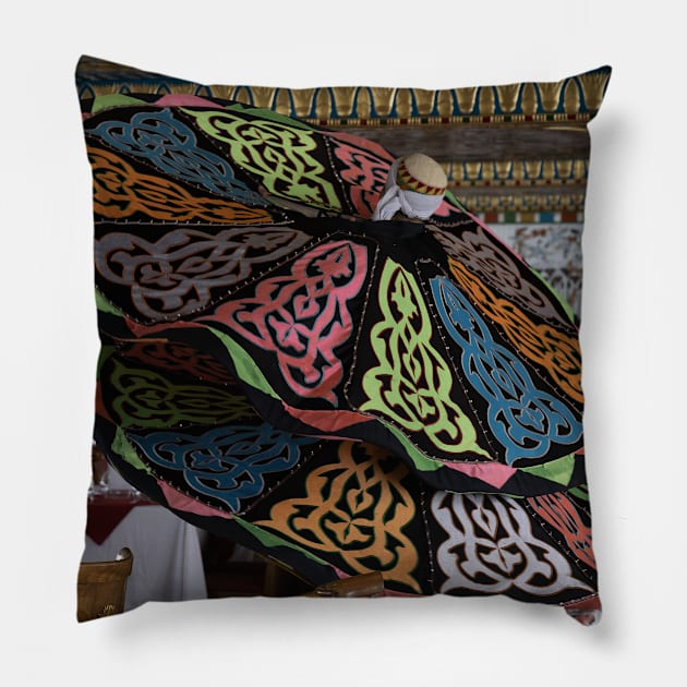 Whirling Dervish Pillow by Memories4you