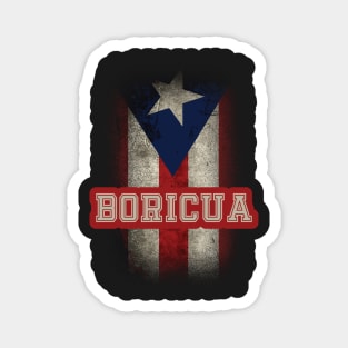 Boricua Puerto Rico Flag Magnet