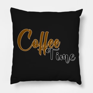 Coffee time Pillow