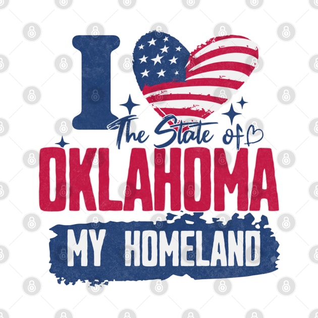 Oklahoma my homeland by HB Shirts